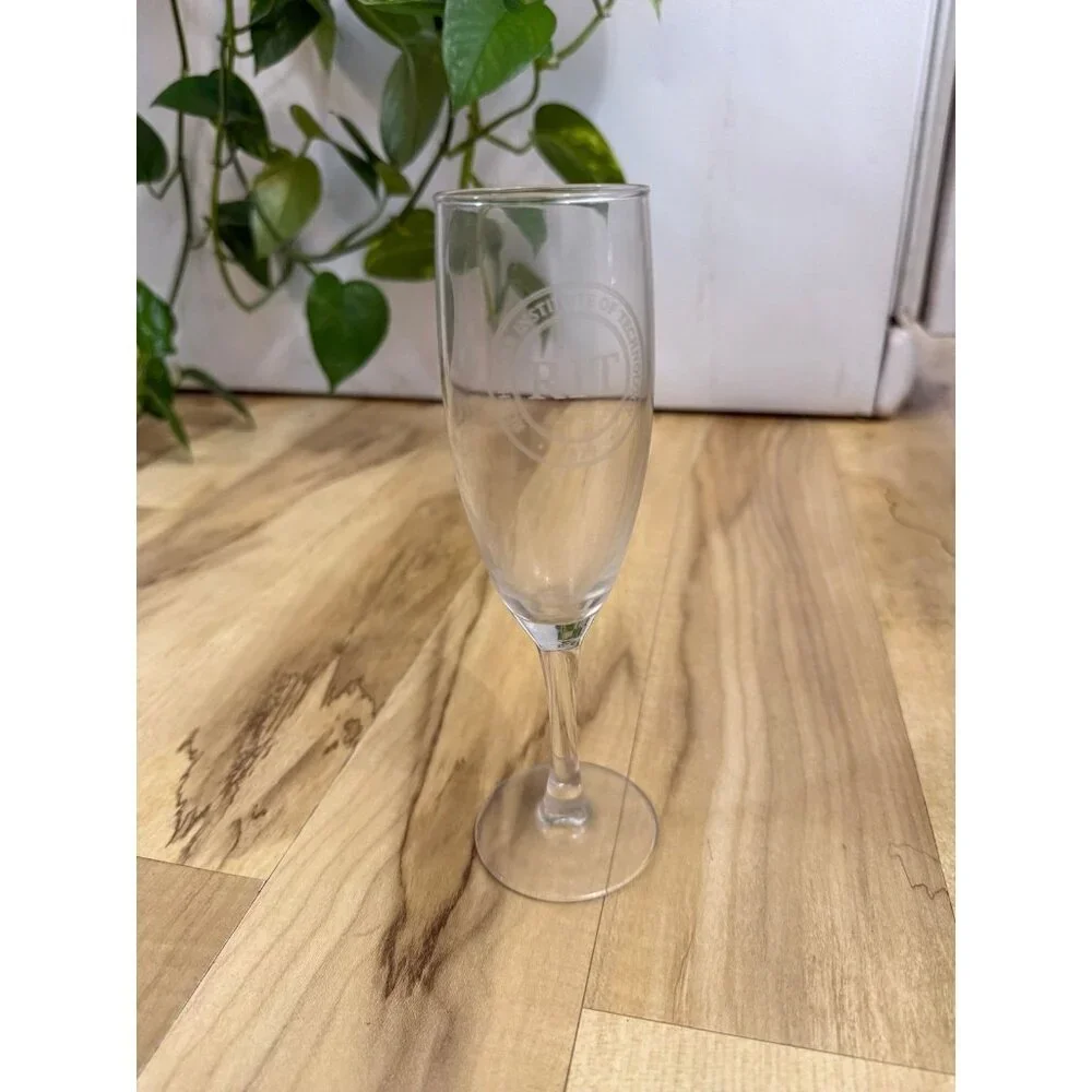 RIT champagne glass cup